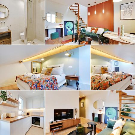 Luxury Duplex Apartment Boulogne-Billancourt Ngoại thất bức ảnh