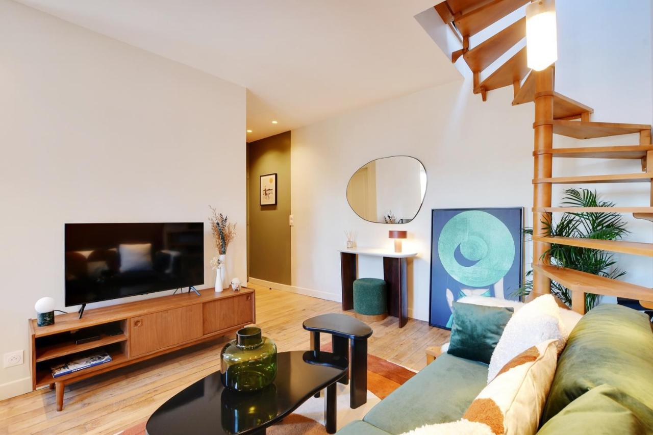 Luxury Duplex Apartment Boulogne-Billancourt Ngoại thất bức ảnh