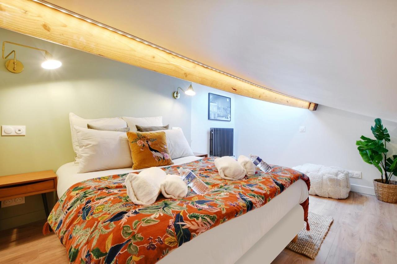 Luxury Duplex Apartment Boulogne-Billancourt Ngoại thất bức ảnh
