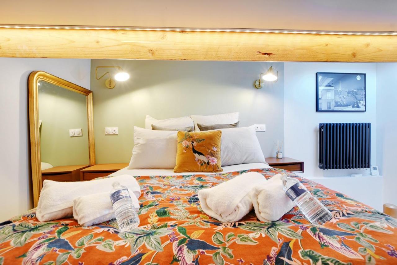 Luxury Duplex Apartment Boulogne-Billancourt Ngoại thất bức ảnh