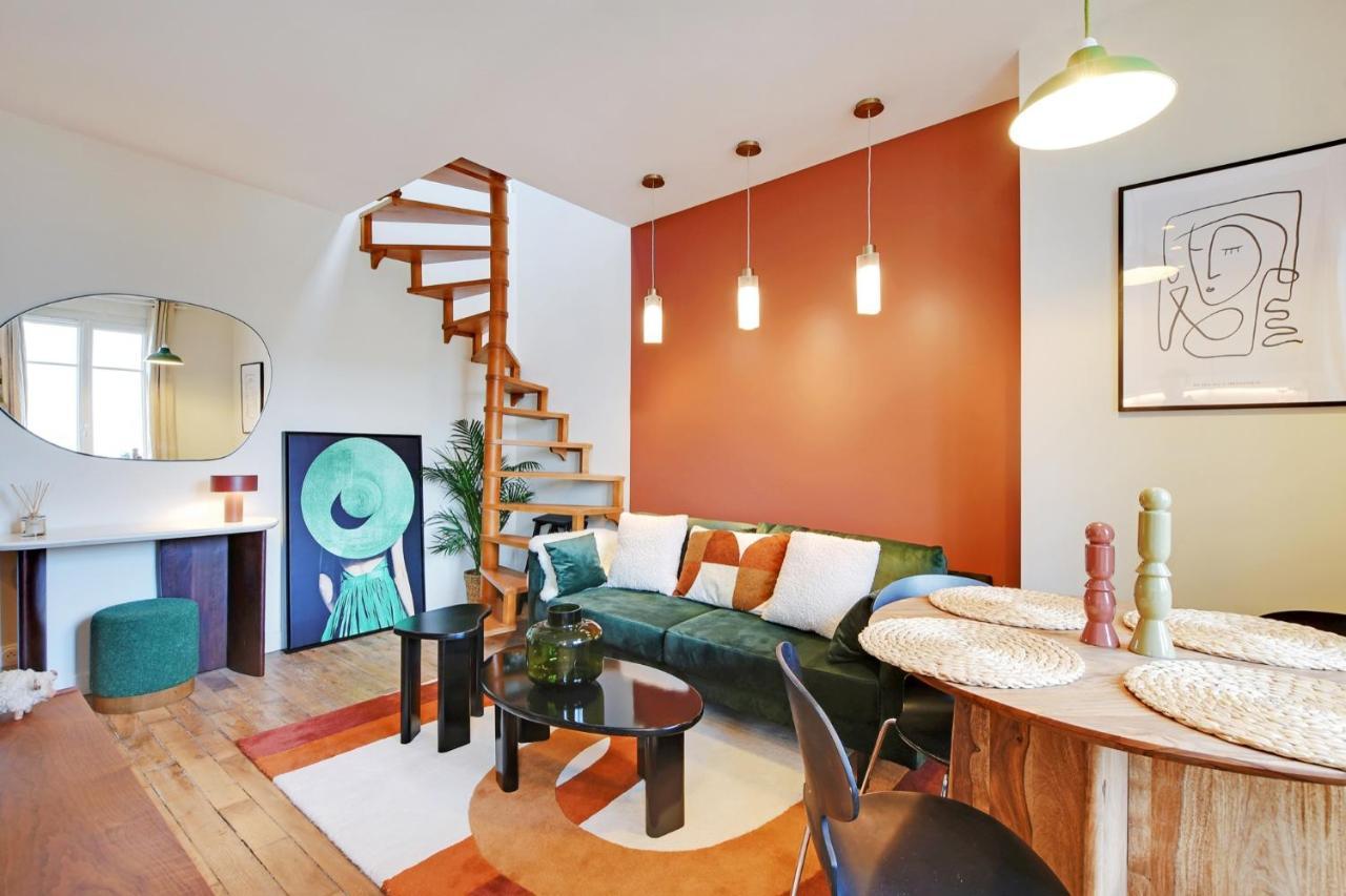 Luxury Duplex Apartment Boulogne-Billancourt Ngoại thất bức ảnh