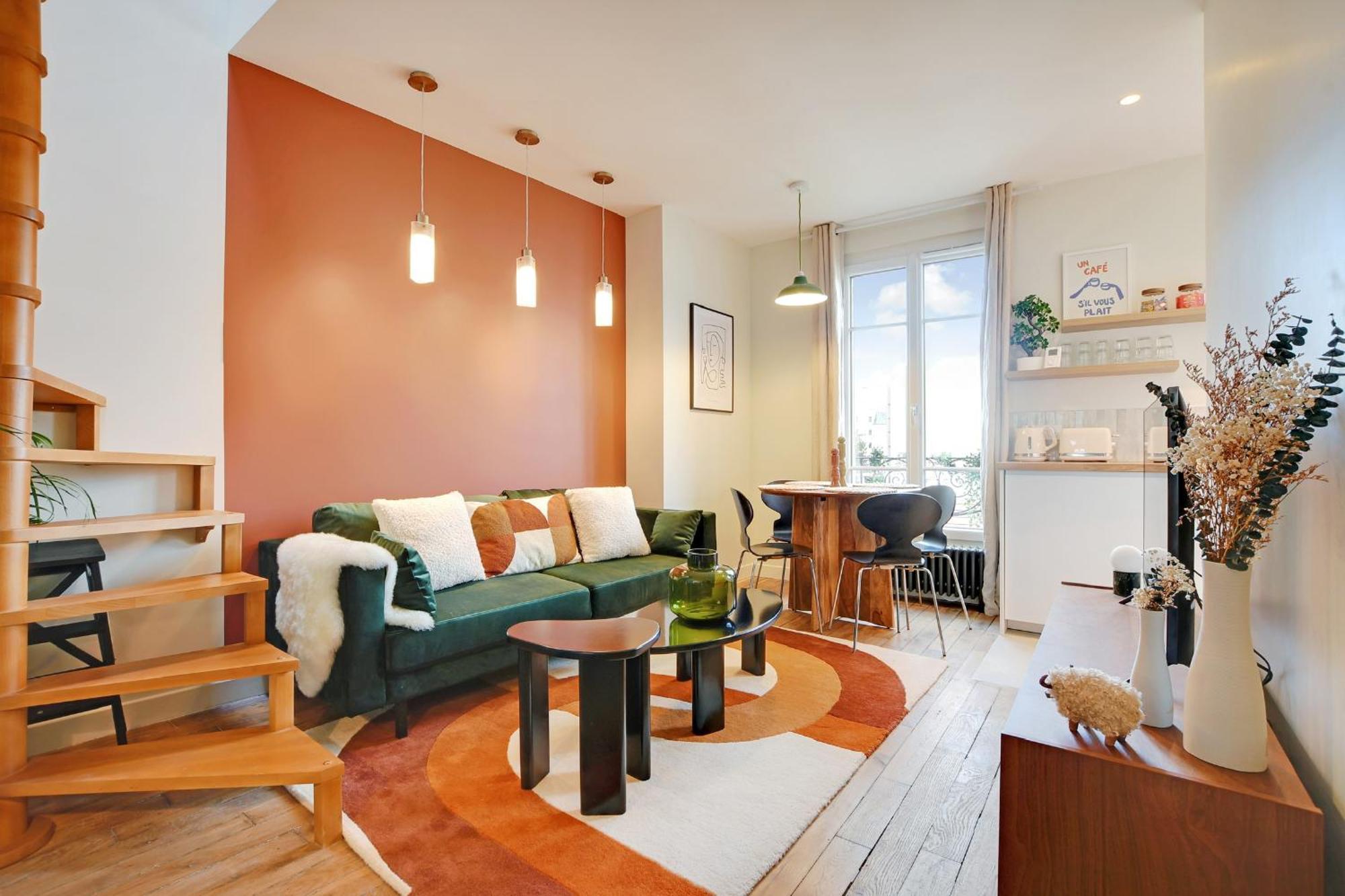 Luxury Duplex Apartment Boulogne-Billancourt Ngoại thất bức ảnh